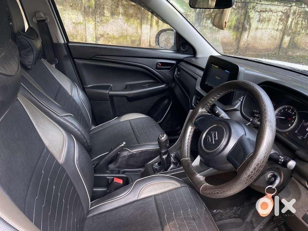 Maruti Suzuki Brezza 1.5 Lxi Smart Hybrid, 2022, Petrol