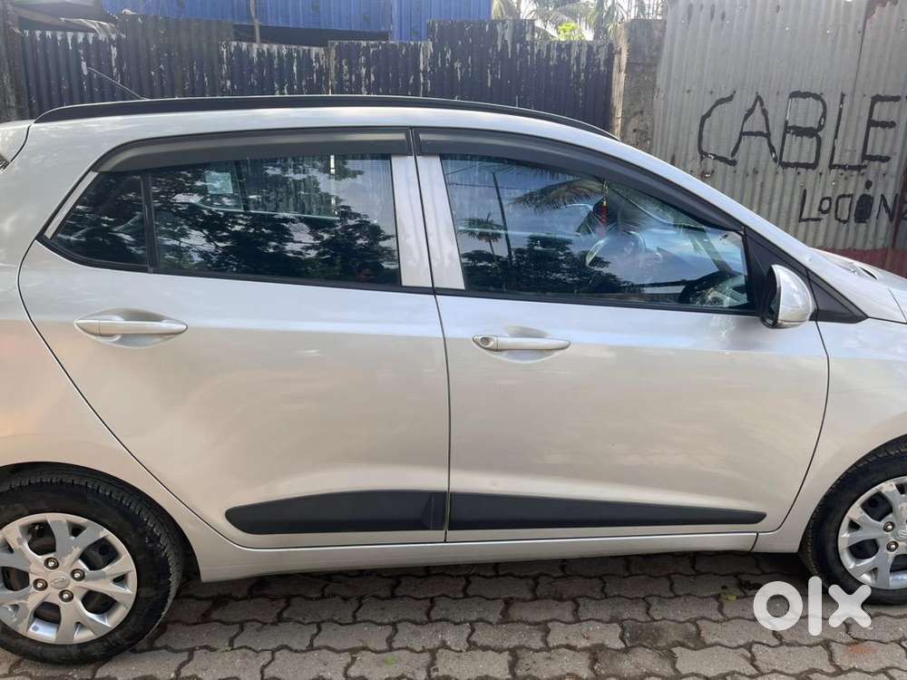 Hyundai Grand I10 2016 Petrol Good Condition