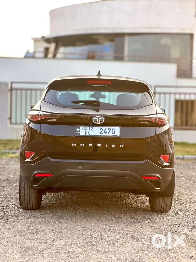 Tata Harrier Xza Plus Dark Edition, 2021, Diesel