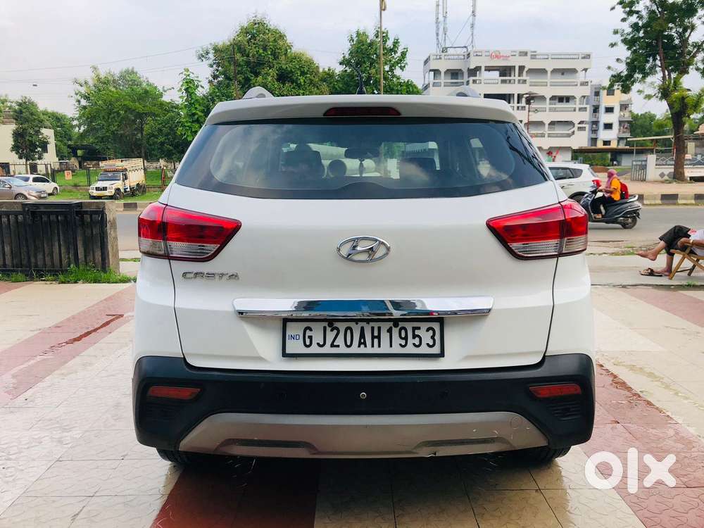 Hyundai Creta 1.6 E Plus, 2018, Petrol