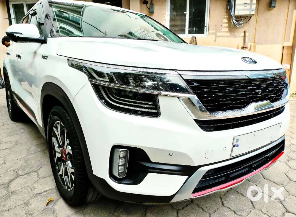 Kia Seltos Gtx+ Single Owner