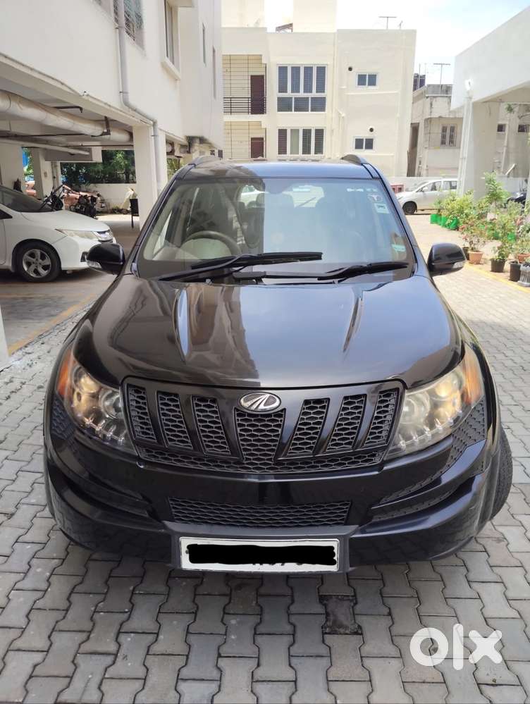 Mahindra Xuv500 W8 Awd Black 2013 Diesel 1st Owner