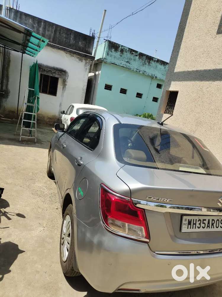 Maruti Dzire 2021 Petrol, Single Owner, 40300 Km. All 4 Tyres Are New