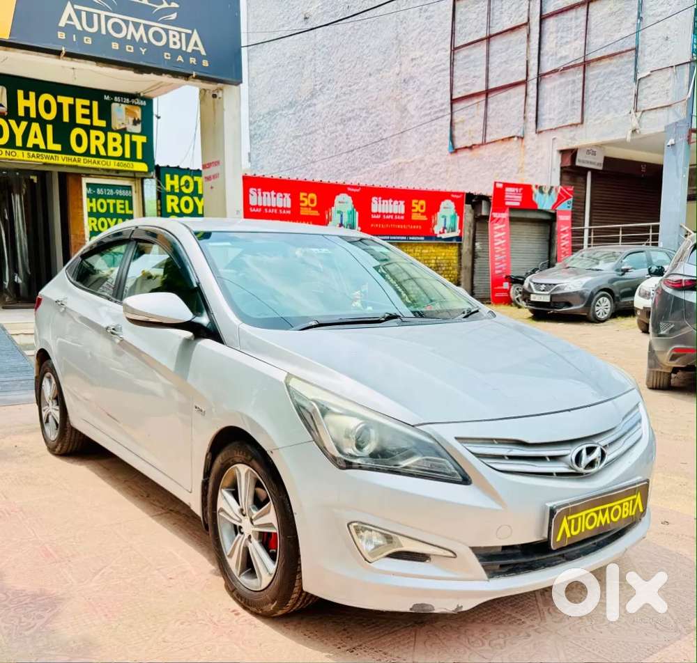 Hyundai Verna 1.6 Crdi Sx, 2016, Diesel