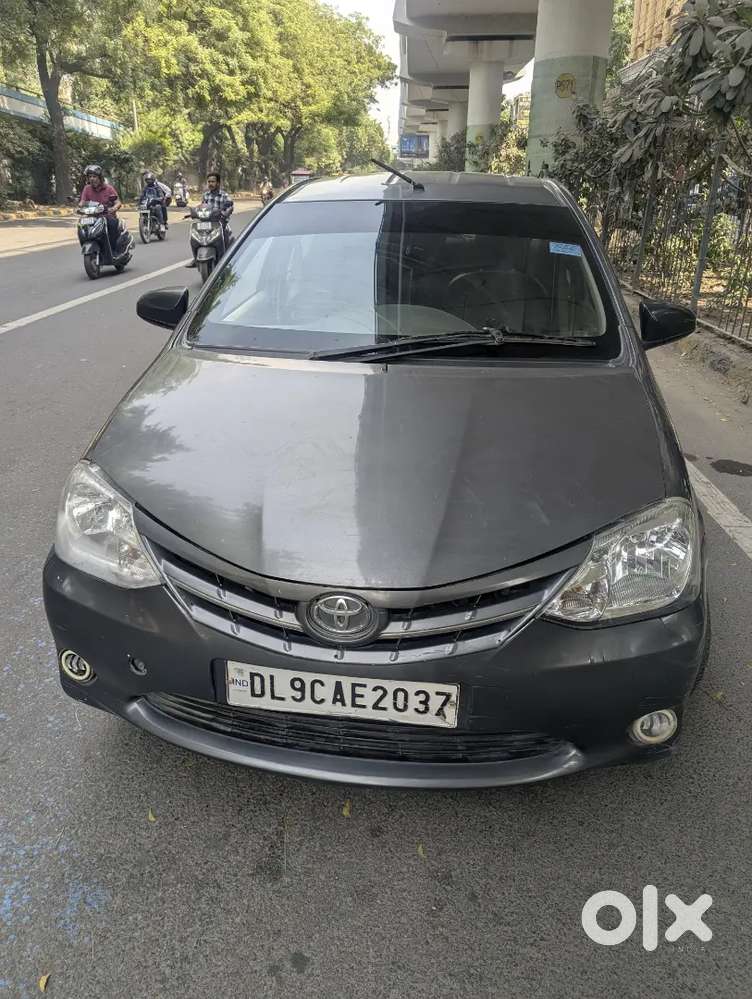 Toyota Etios 2014 Manul