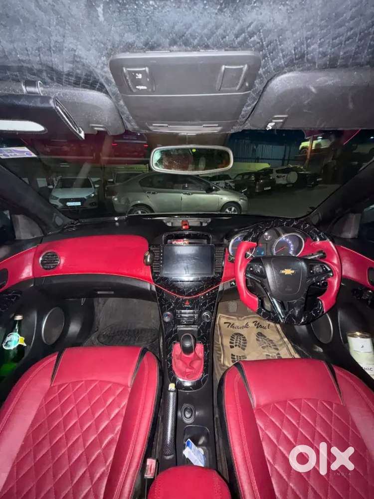 Rarest Red Interior Car In Best Condition