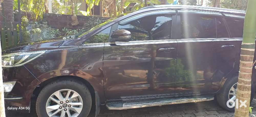 Toyota Innova Crysta 2019 Dec Model