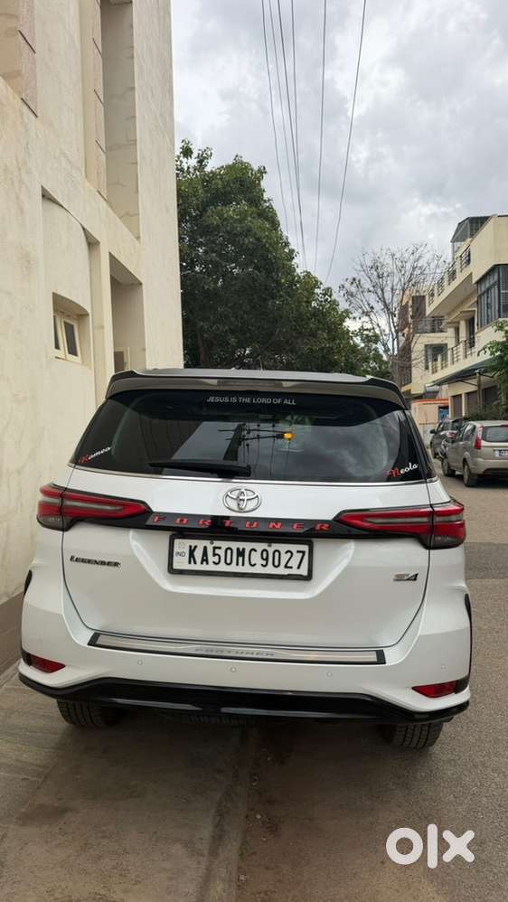 2023 Toyota Fortuner Legender