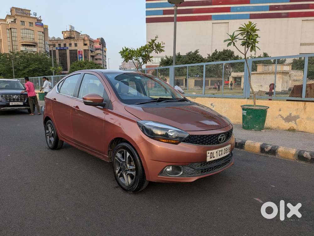 Tata Tigor 1.2 Revotron Xz Option, 2017, Petrol