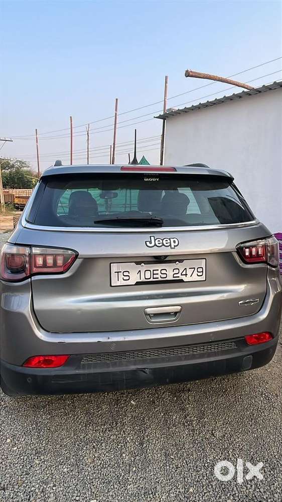 Jeep Compass 2018 Diesel Well Maintained