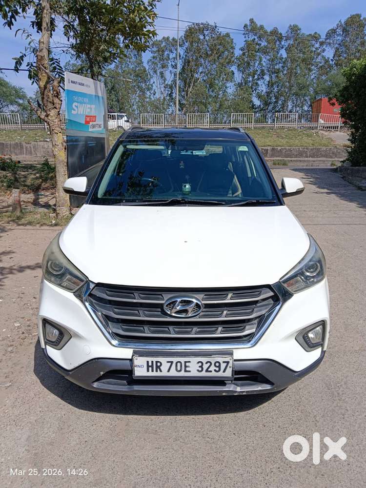 Hyundai Creta 1.6 Crdi Sx Plus Dual Tone, 2019, Diesel