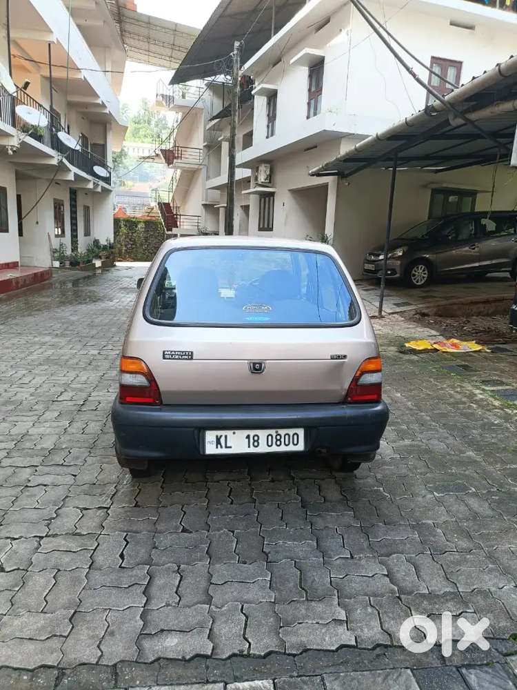 Maruti Suzuki 800 2003 Petrol 3 Km Driven