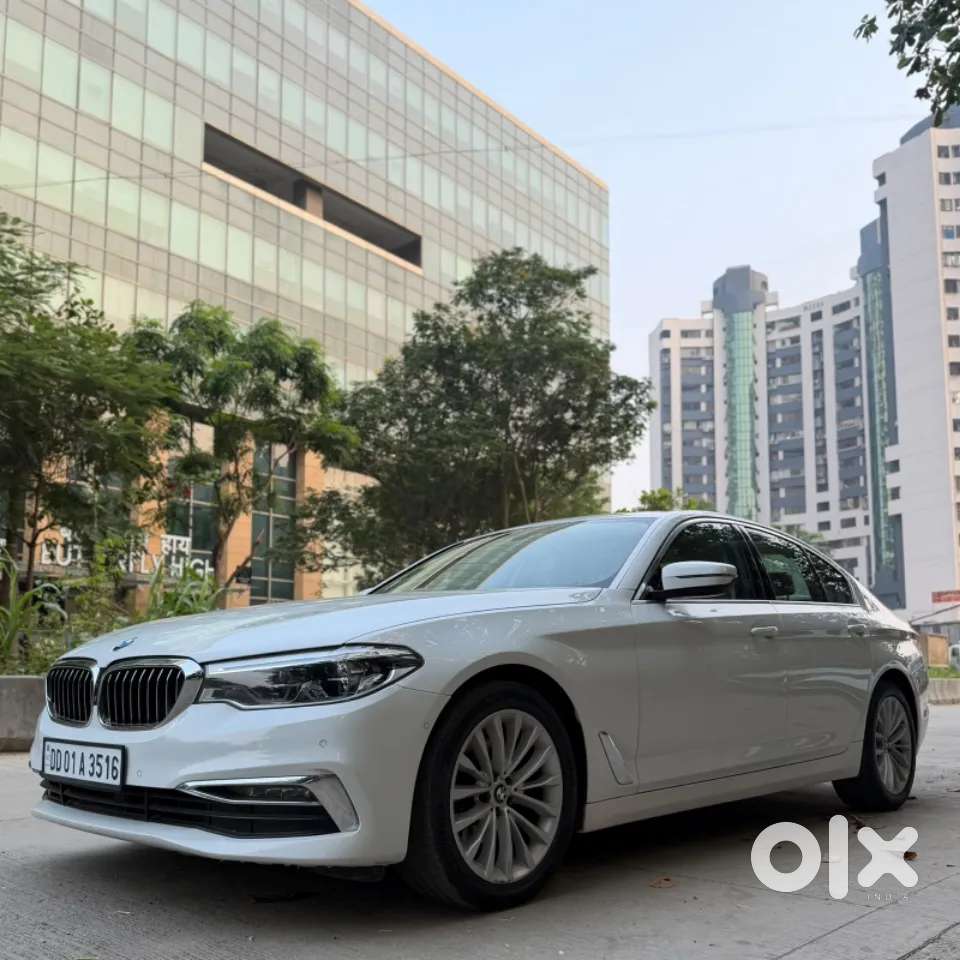 Bmw 5 Series 2.0 520d Luxury Line, 2020, Diesel