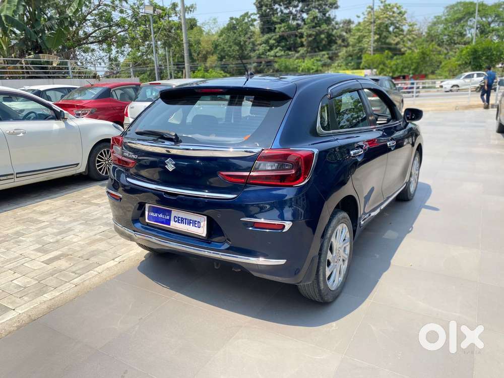 Maruti Suzuki Baleno Zeta, 2022, Petrol
