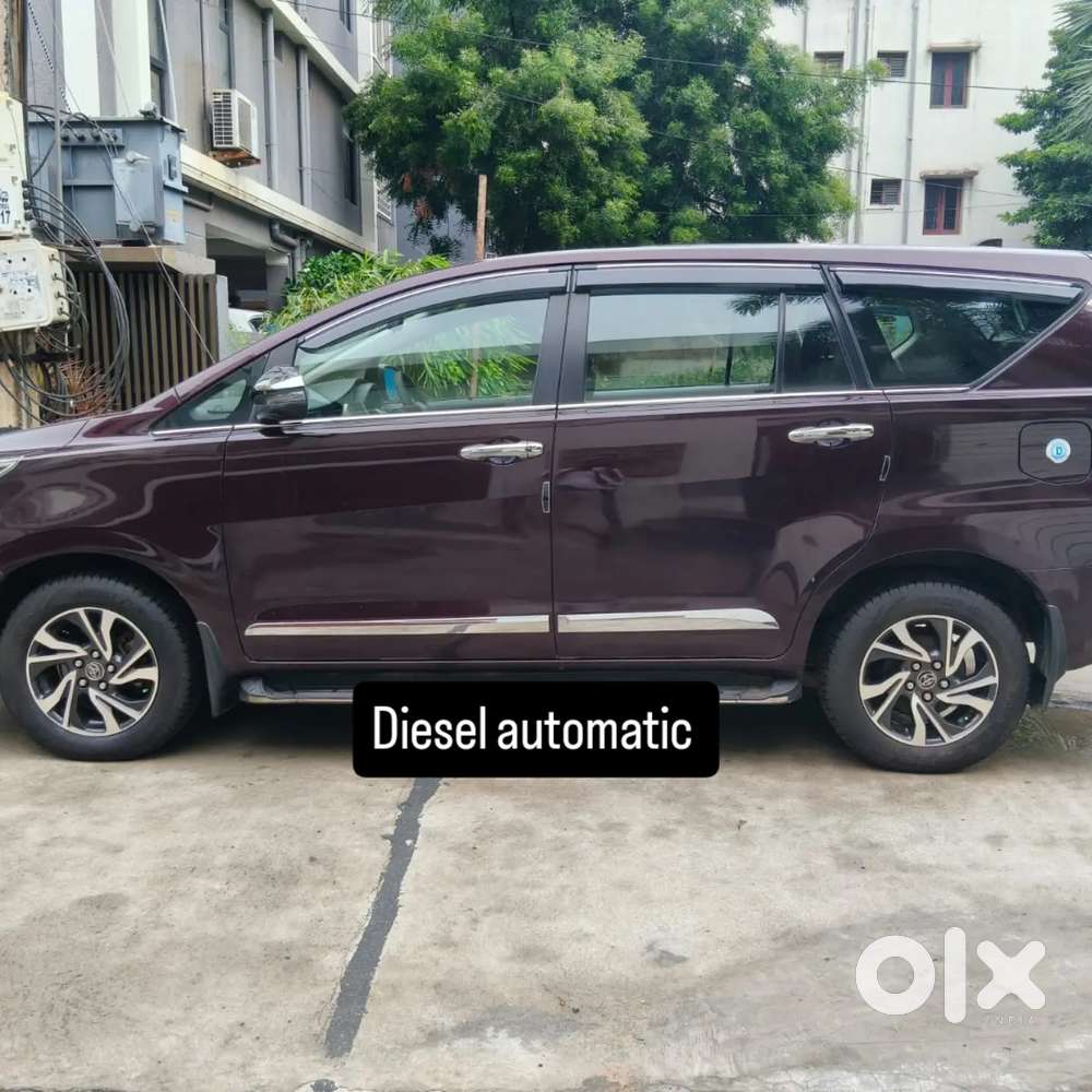 Toyota Innova Crysta [2020-ongoing] 2.4 Gx At 7 Str, 2021, Diesel