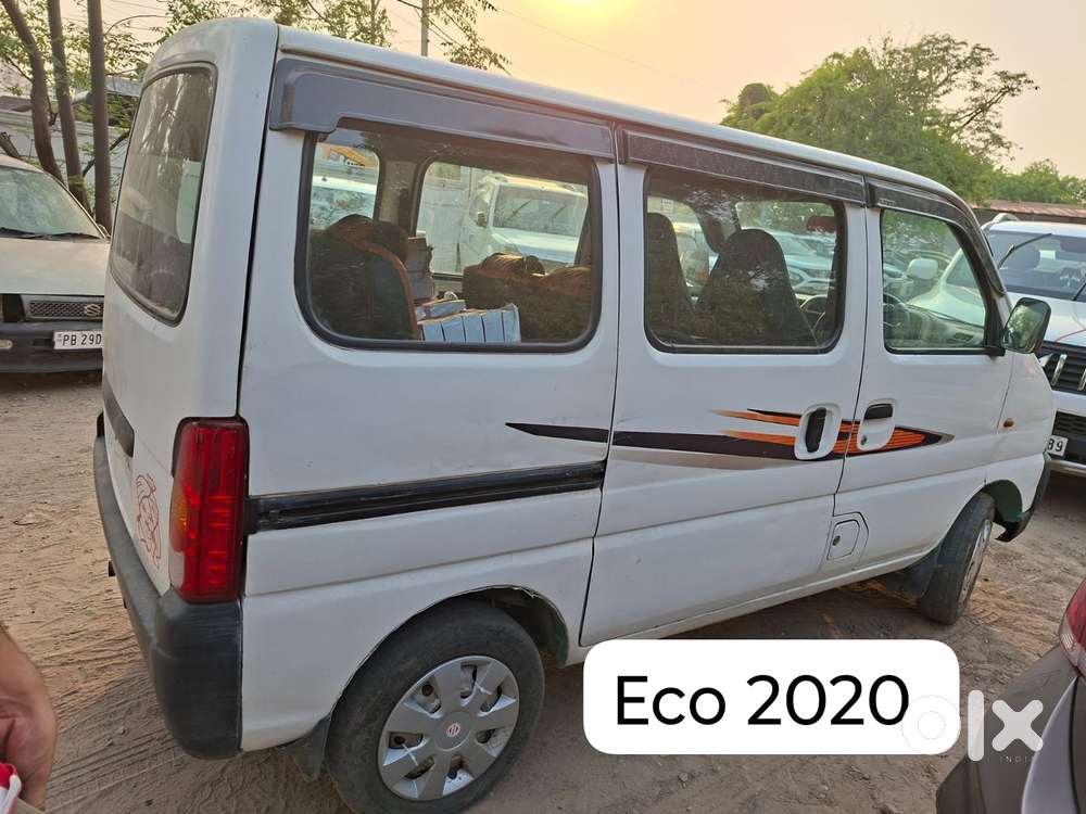 Maruti Suzuki Eeco 1.2 7 Str Std(o), 2020, Cng & Hybrids