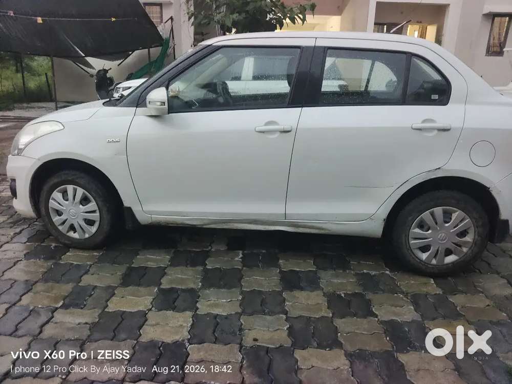 Maruti Suzuki Dzire 2014 Year Orginal Paint Par
