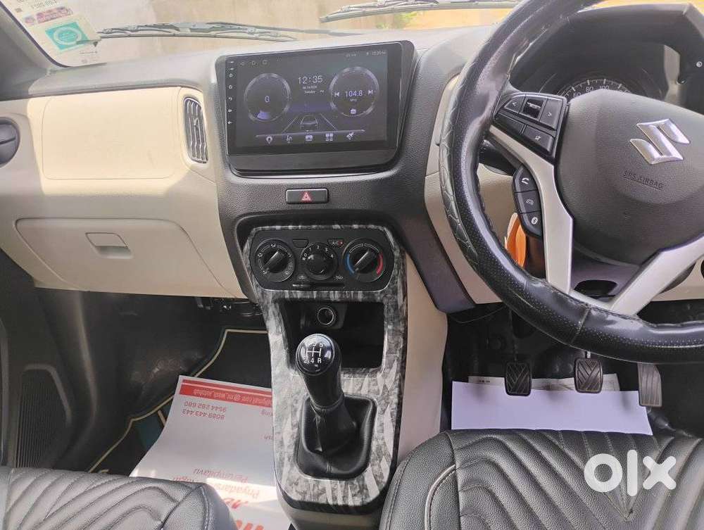 Maruti Suzuki Wagon R Vxi 1.2, 2021, Petrol