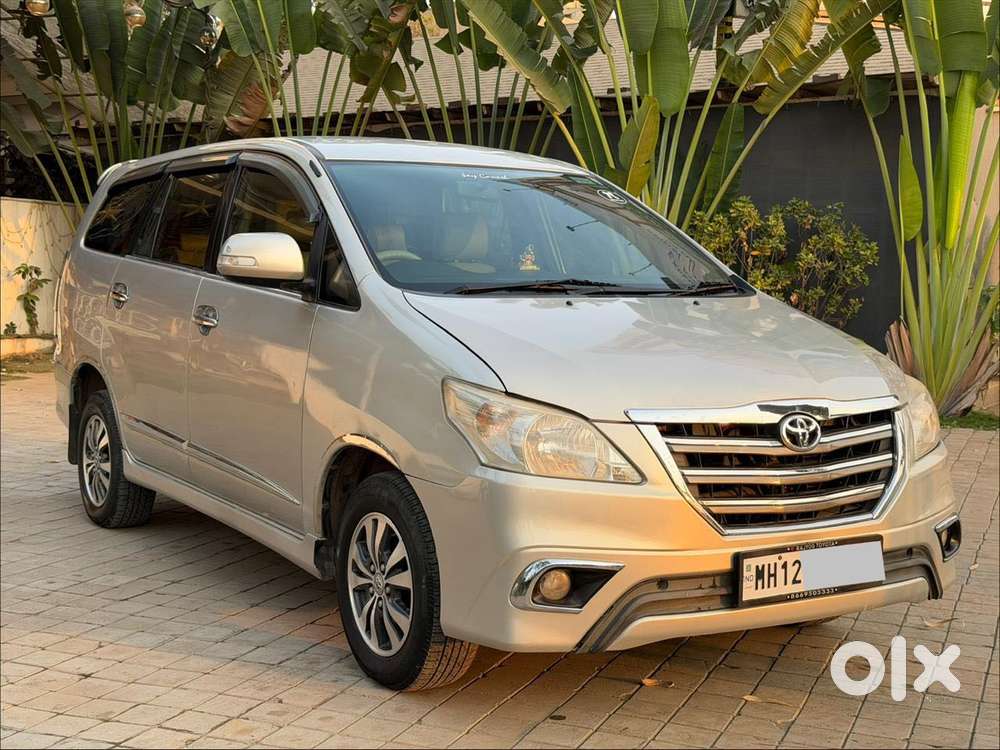Toyota Innova 2.5 Vx 8 Str, 2015, Diesel