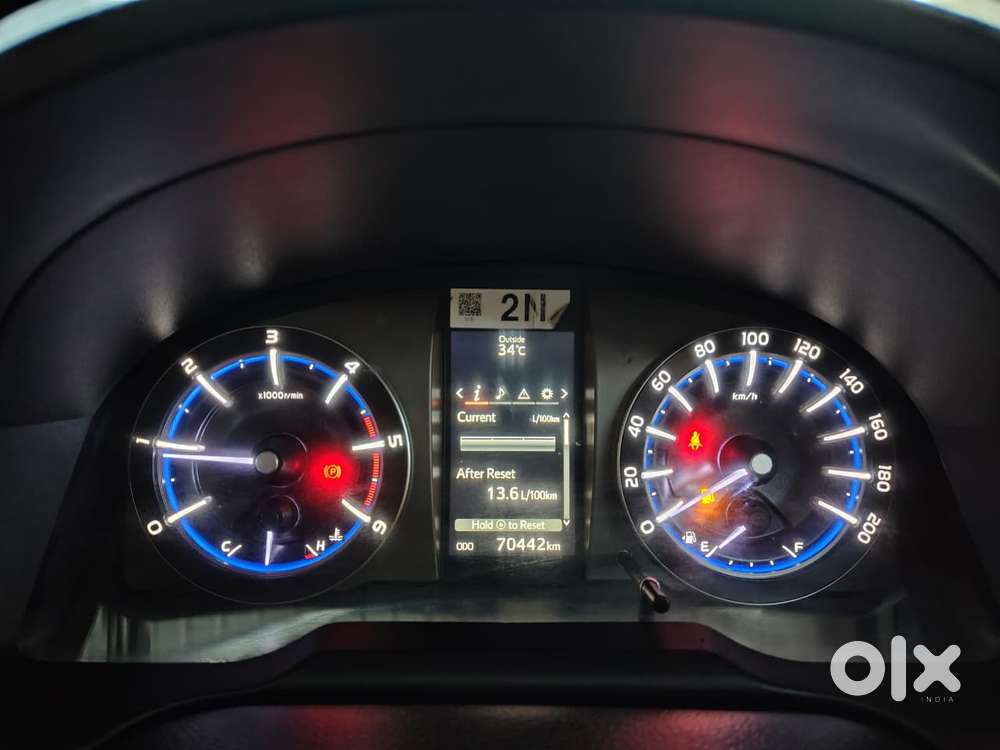 Toyota Innova Crysta 2.4 V, 2021, Diesel