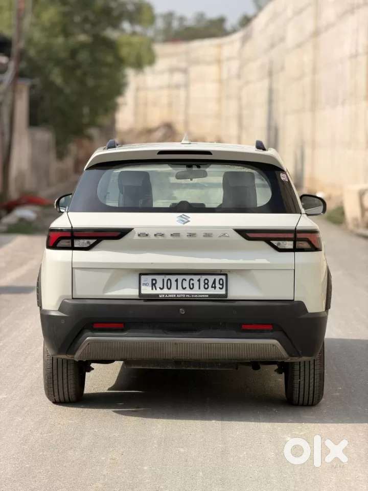 Maruti Suzuki Vitara Brezza 1.5 Lxi, 2025, Petrol