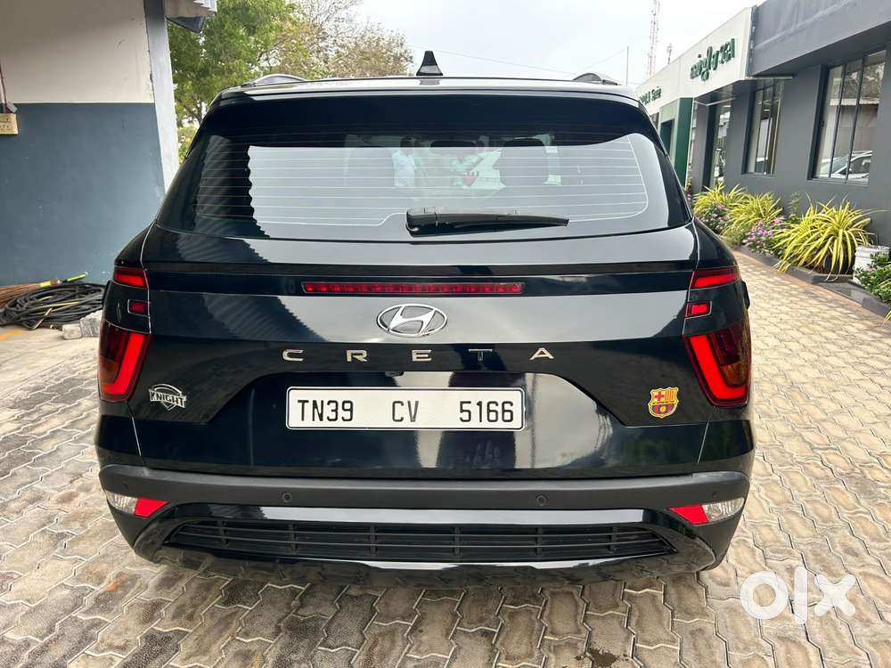 Hyundai Creta 1.5 S Plus Knight Petrol, 2023, Petrol