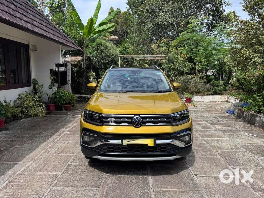 Volkswagen Taigun Petrol 6000 Km Driven