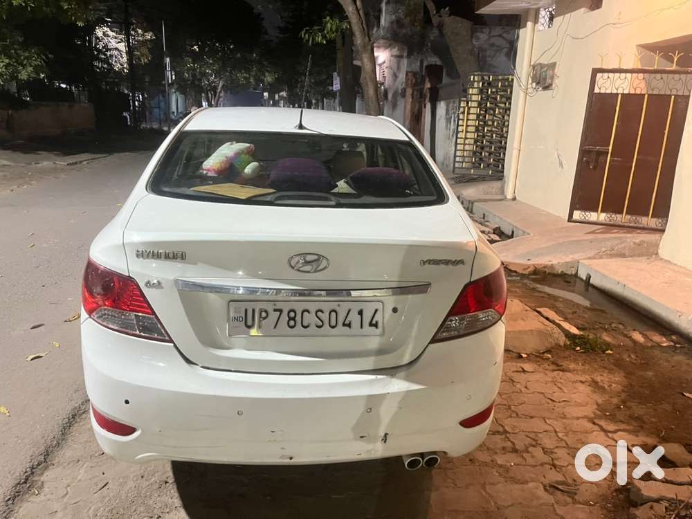 Hyundai Verna 2012 Petrol Good Condition