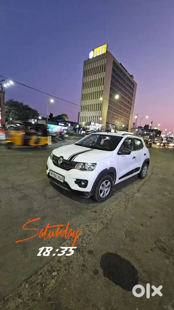 Renault Kwid 2017 Petrol Well Maintained