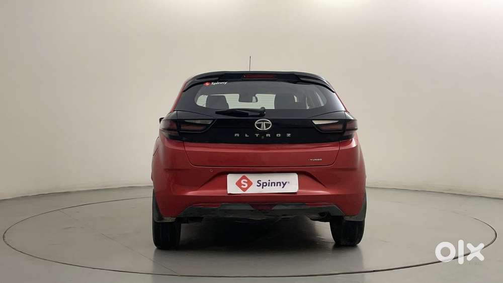 Tata Altroz 1.2 Xz Plus I-turbo, 2021, Petrol