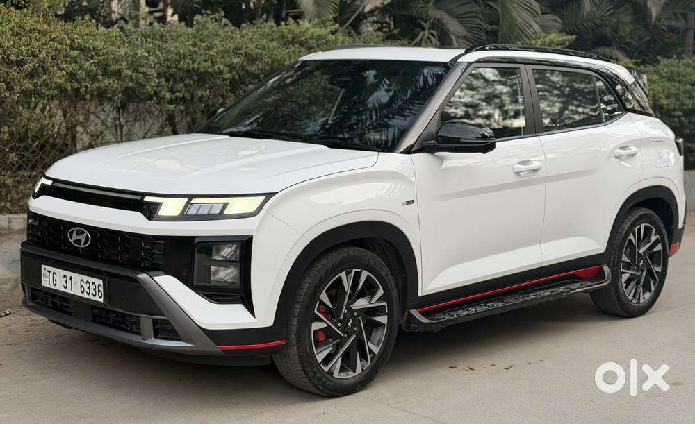 Hyundai Creta King Edition 1.5 Turbo Dct Dual Tone, 2024, Petrol