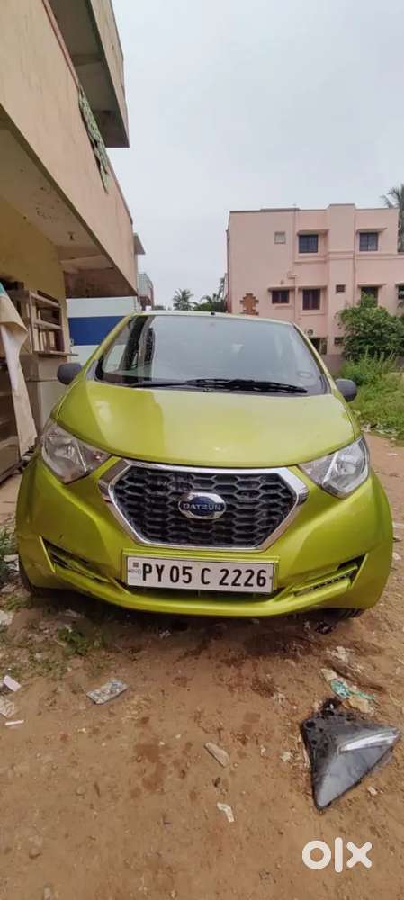 Datsun Redigo 2017 Petrol Well Maintained