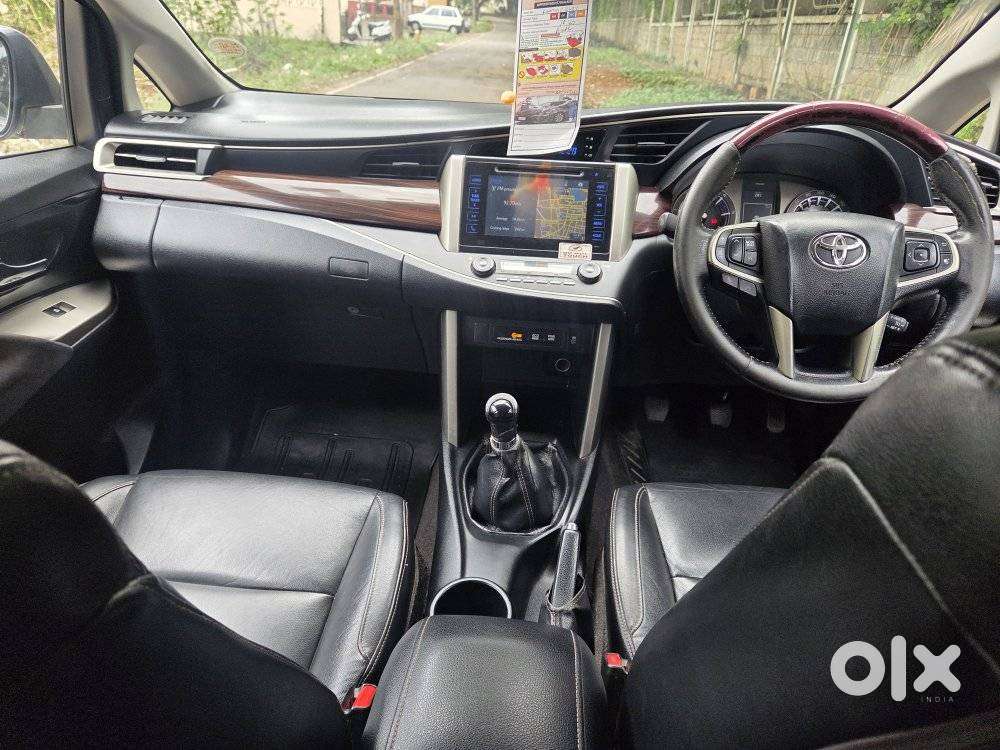 Toyota Innova Crysta 2.4 Z 7 Str, 2016, Diesel