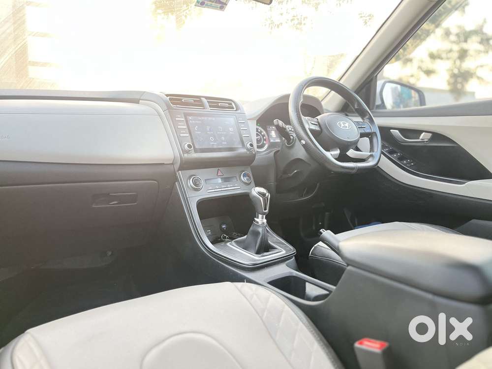 Hyundai Creta 1.5 L Mpi S (o) Mt, 2021, Petrol