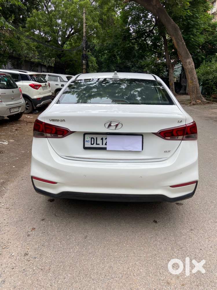 2019 Hyundai Verna Petrol