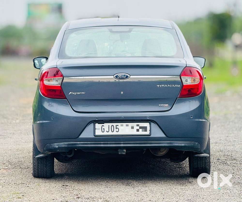 Ford Figo Aspire 1.5 Tdci Titanium Opt, 2017, Diesel