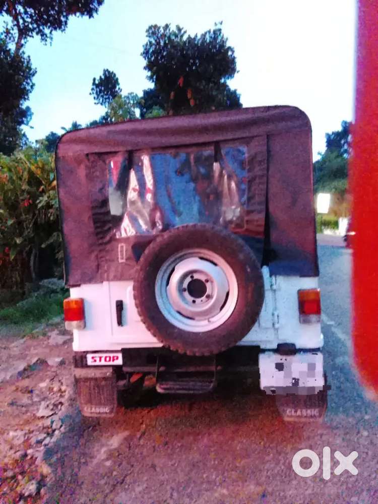 Mahindra Thar 2011 Diesel Manual
