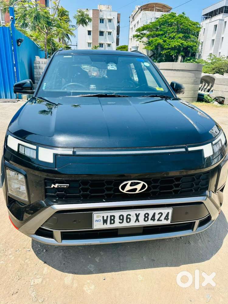 Hyundai Creta N Line N10 1.5 Turbo Dct Dual Tone, 2024, Petrol