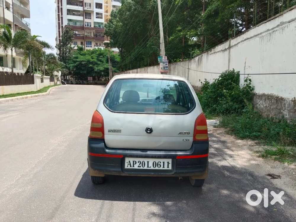 Maruti Suzuki Alto, 2004, Petrol