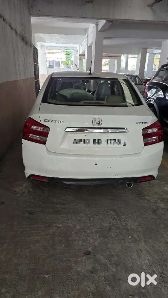 Honda City Petrol Manual 2013