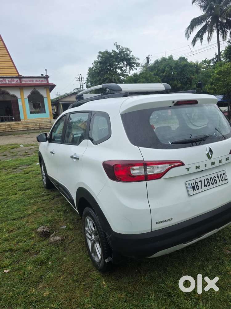 Renault Triber Rxz Easy-r Amt, 2023, Petrol