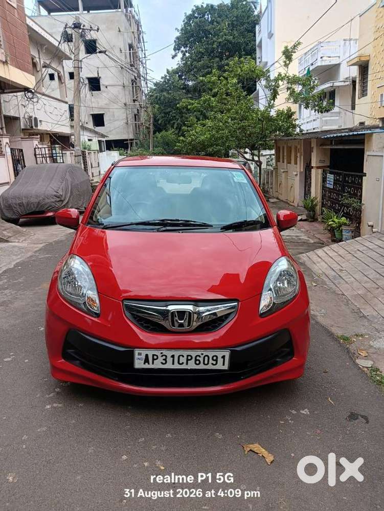 Honda Brio S Mt, 2014, Petrol