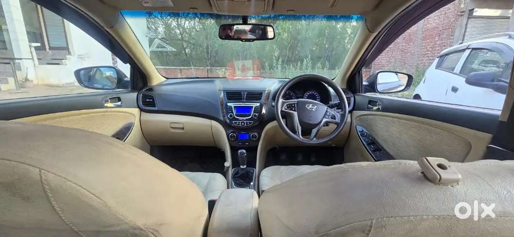 Hyundai Verna 2012 Top Model Diesel Well Maintained