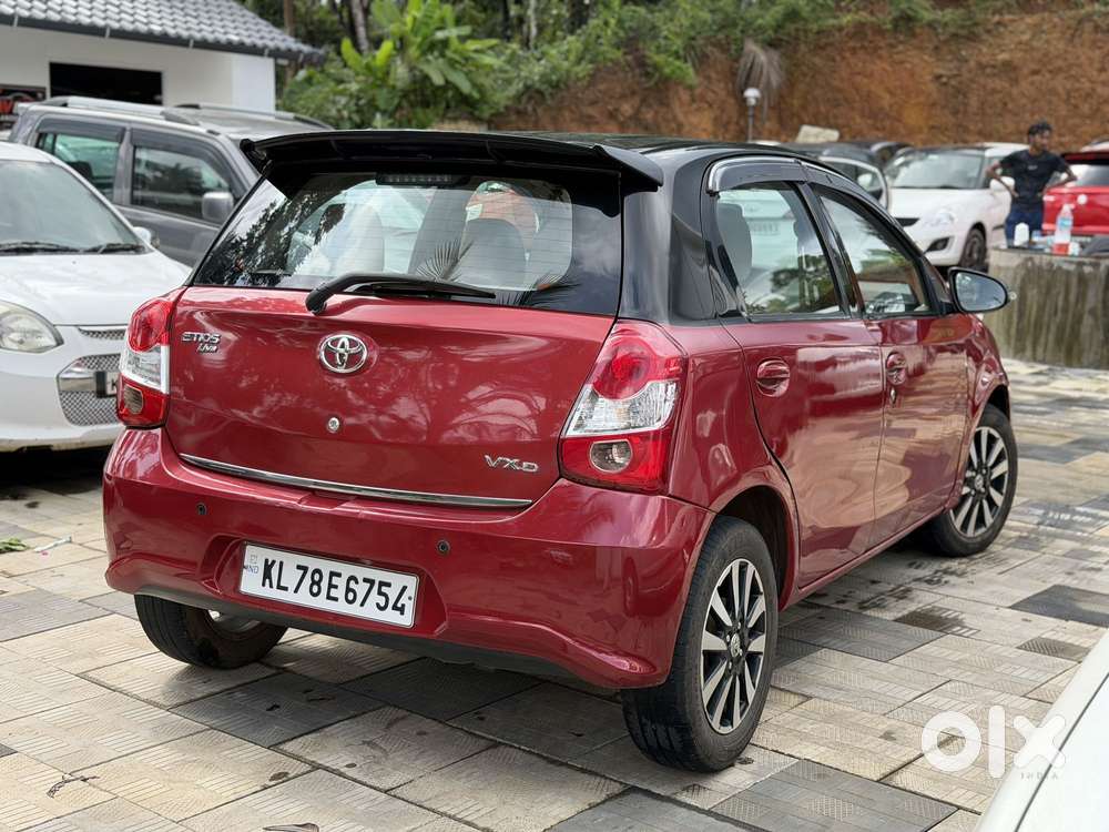 Toyota Etios Liva Vxd, 2018, Diesel