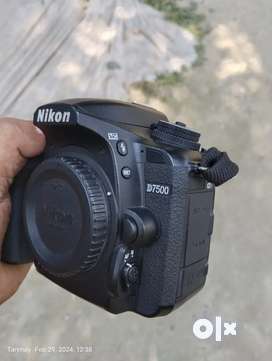 Nikon D7500 - Used Electronics & Appliances for sale in India