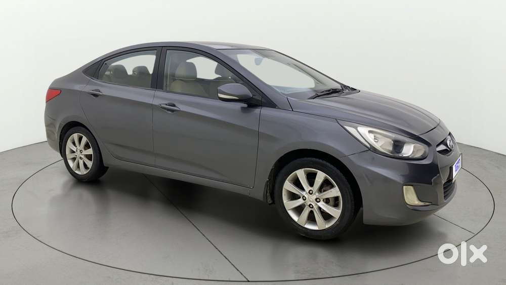 Hyundai Verna Fluidic 1.6 Vtvt Sx, 2012, Cng & Hybrids