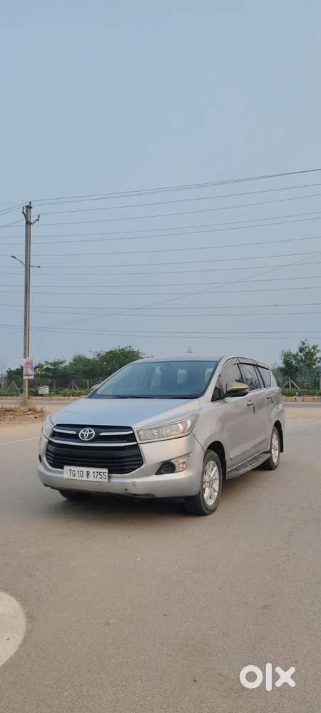 Toyota Innova 2.5 G (diesel) 7 Seater Bs Iv, 2018, Diesel