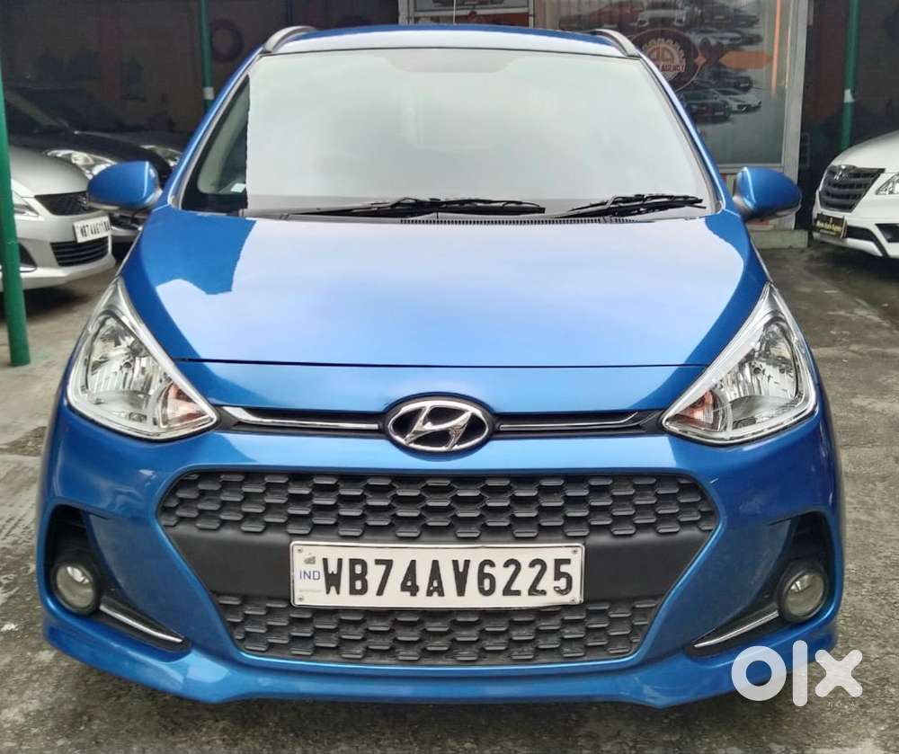 Hyundai Grand I10 1.2 Kappa Sportz Option, 2018, Petrol