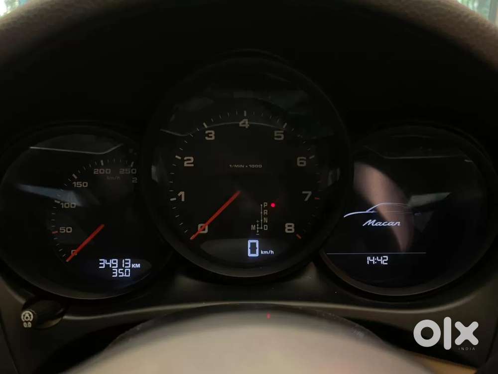 Porsche Macan, 2021, Petrol