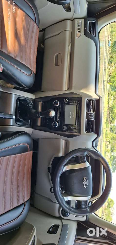 Mahindra Scorpio S11 Mt 7s, 2018, Diesel